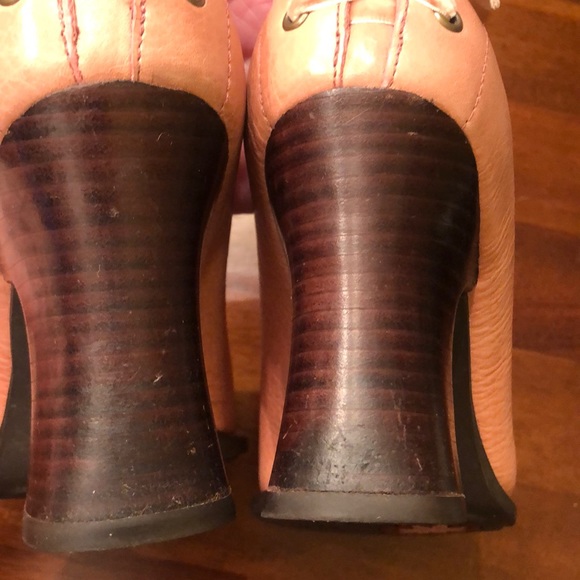 Clarks Indigo Pumps Pink Size 8 - Picture 8 of 8